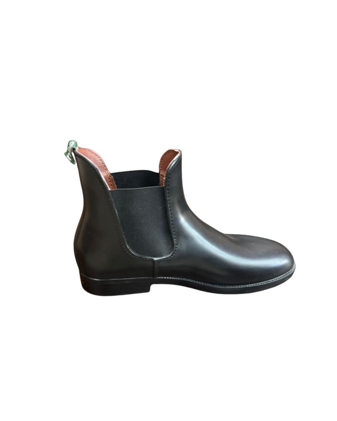 Classic Short Riding Boot – Black