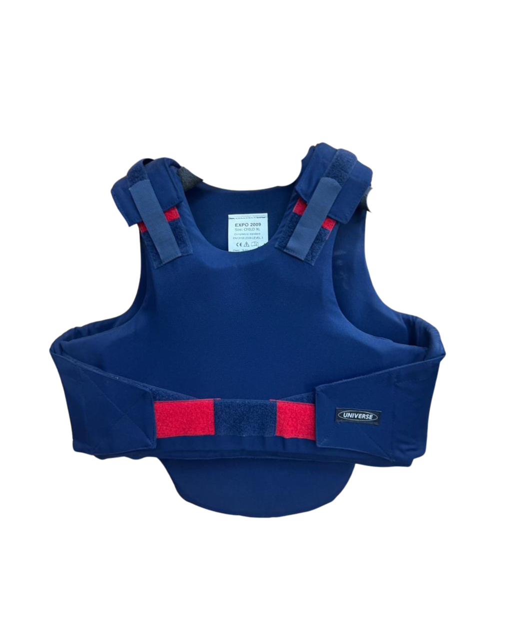 blue Universe horse riding safety